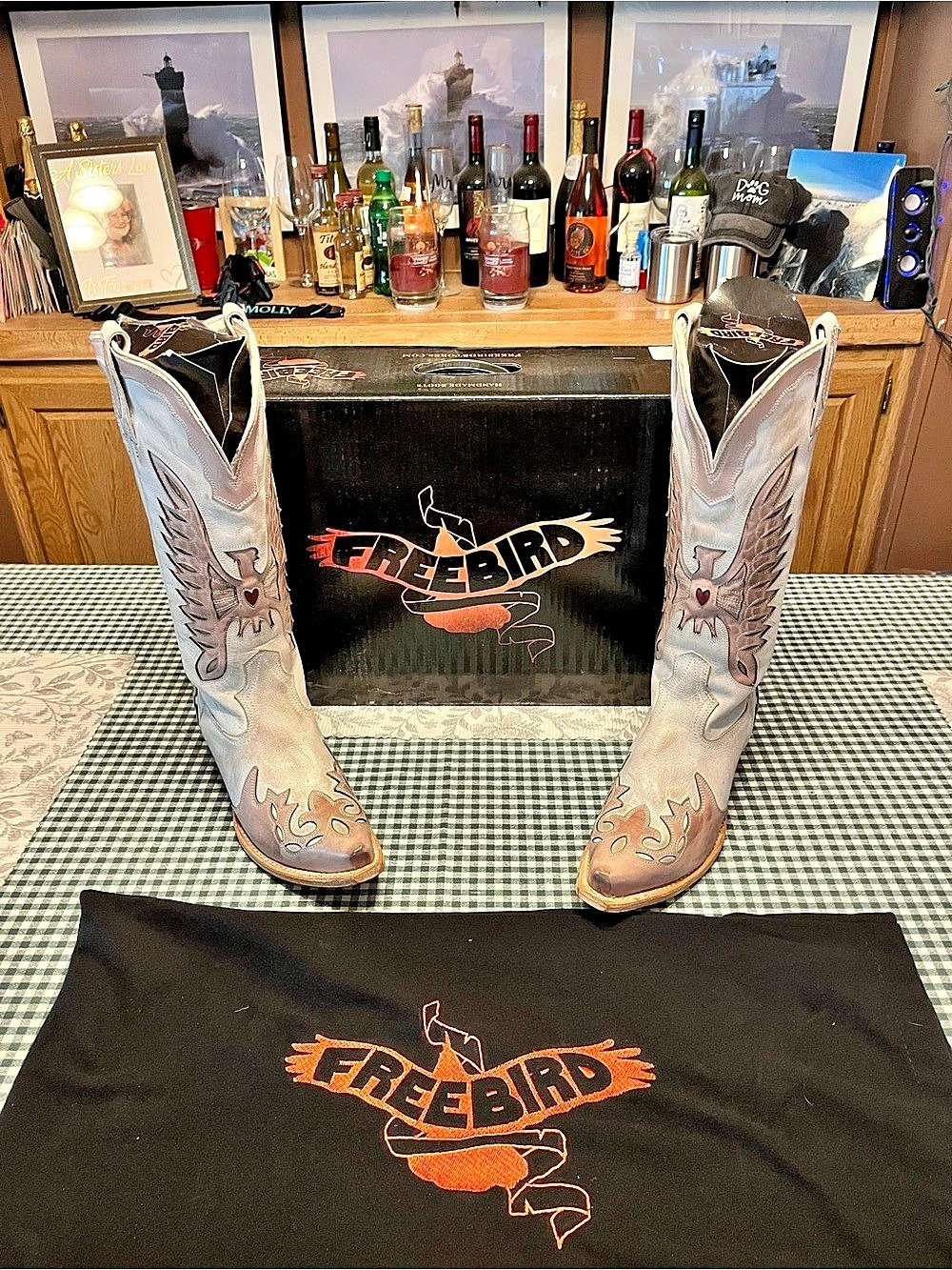 Freebird Willie Women's Western Boots